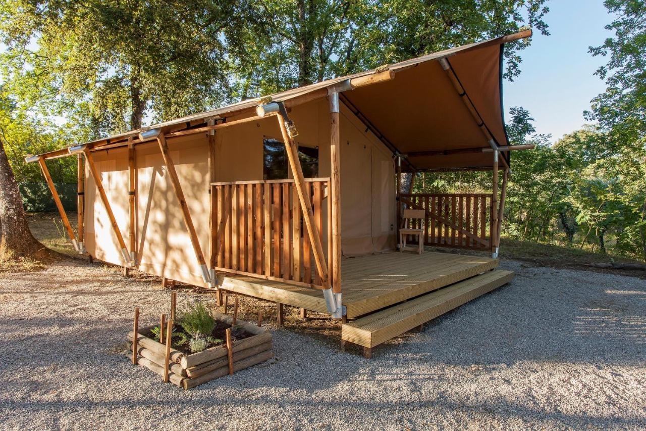 Luxor Chianti Glamping Village Castellina in Chianti Exterior photo