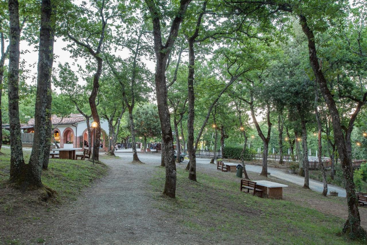 Luxor Chianti Glamping Village Castellina in Chianti Exterior photo