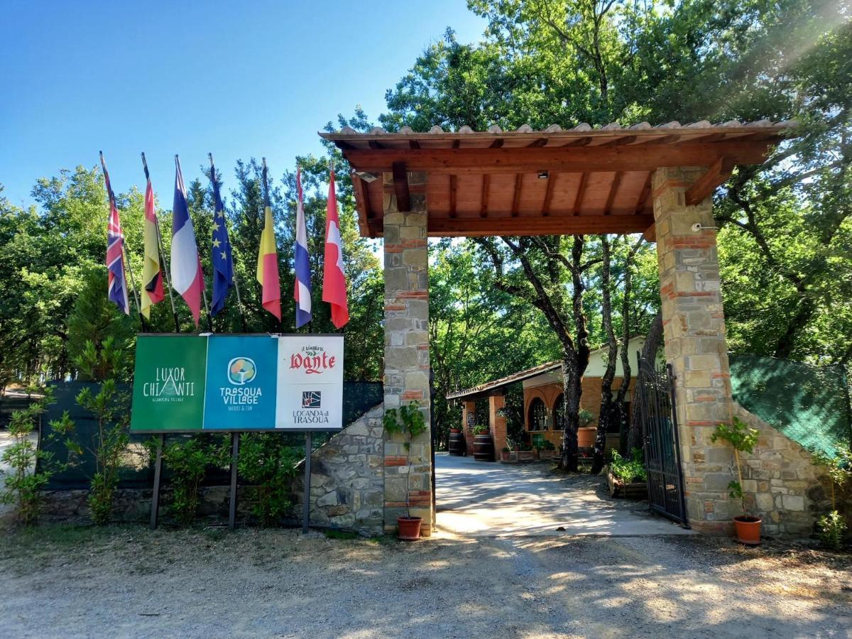 Luxor Chianti Glamping Village Castellina in Chianti Exterior photo