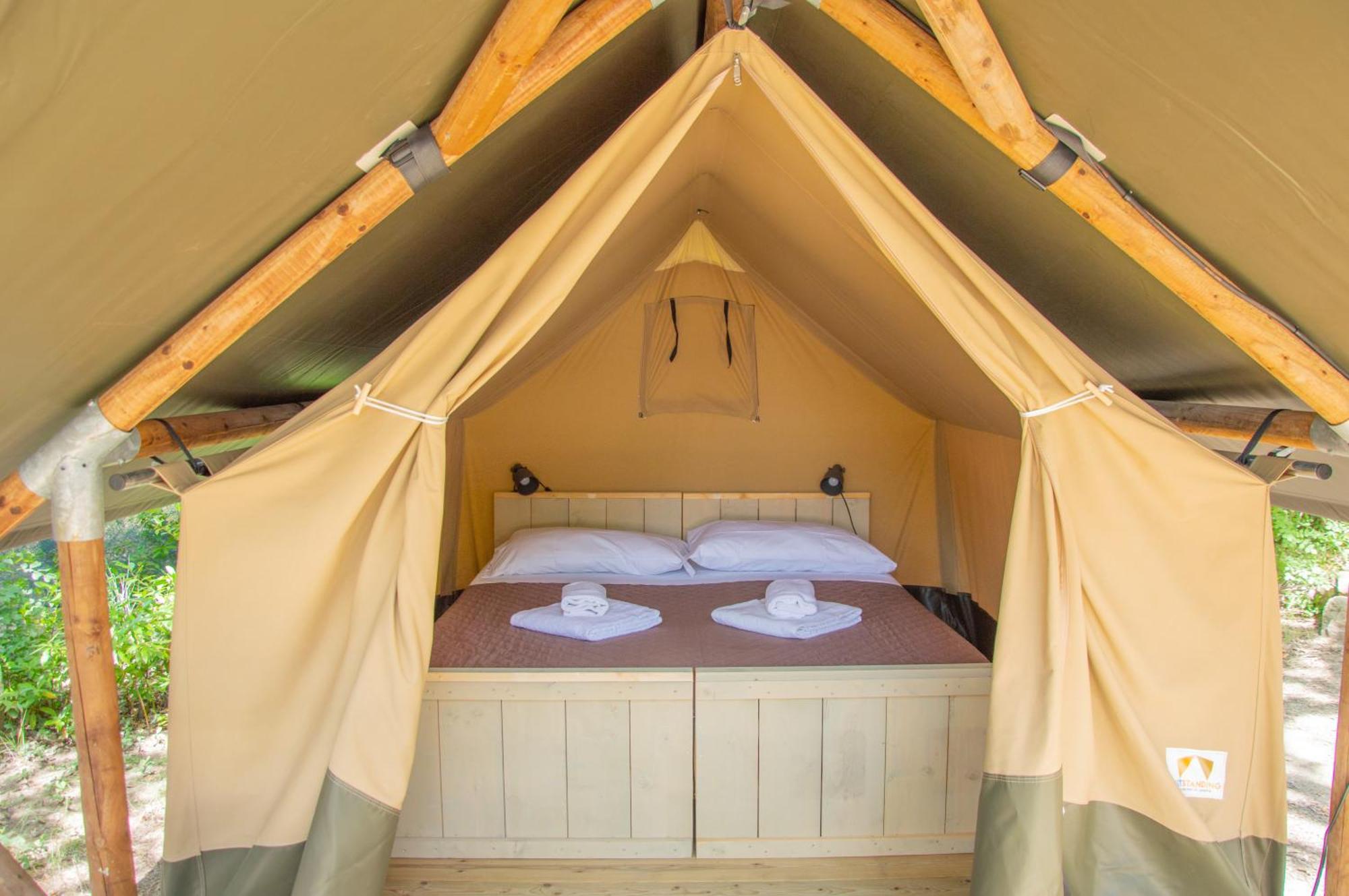 Luxor Chianti Glamping Village Castellina in Chianti Exterior photo
