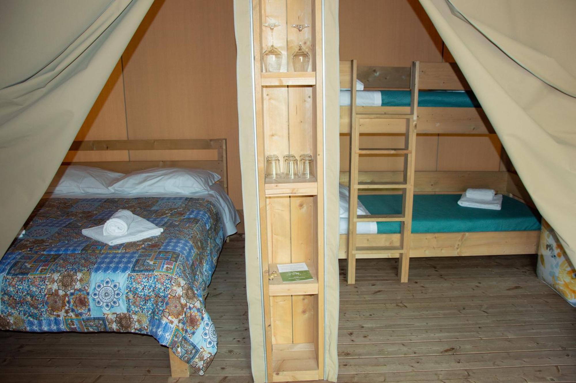 Luxor Chianti Glamping Village Castellina in Chianti Exterior photo