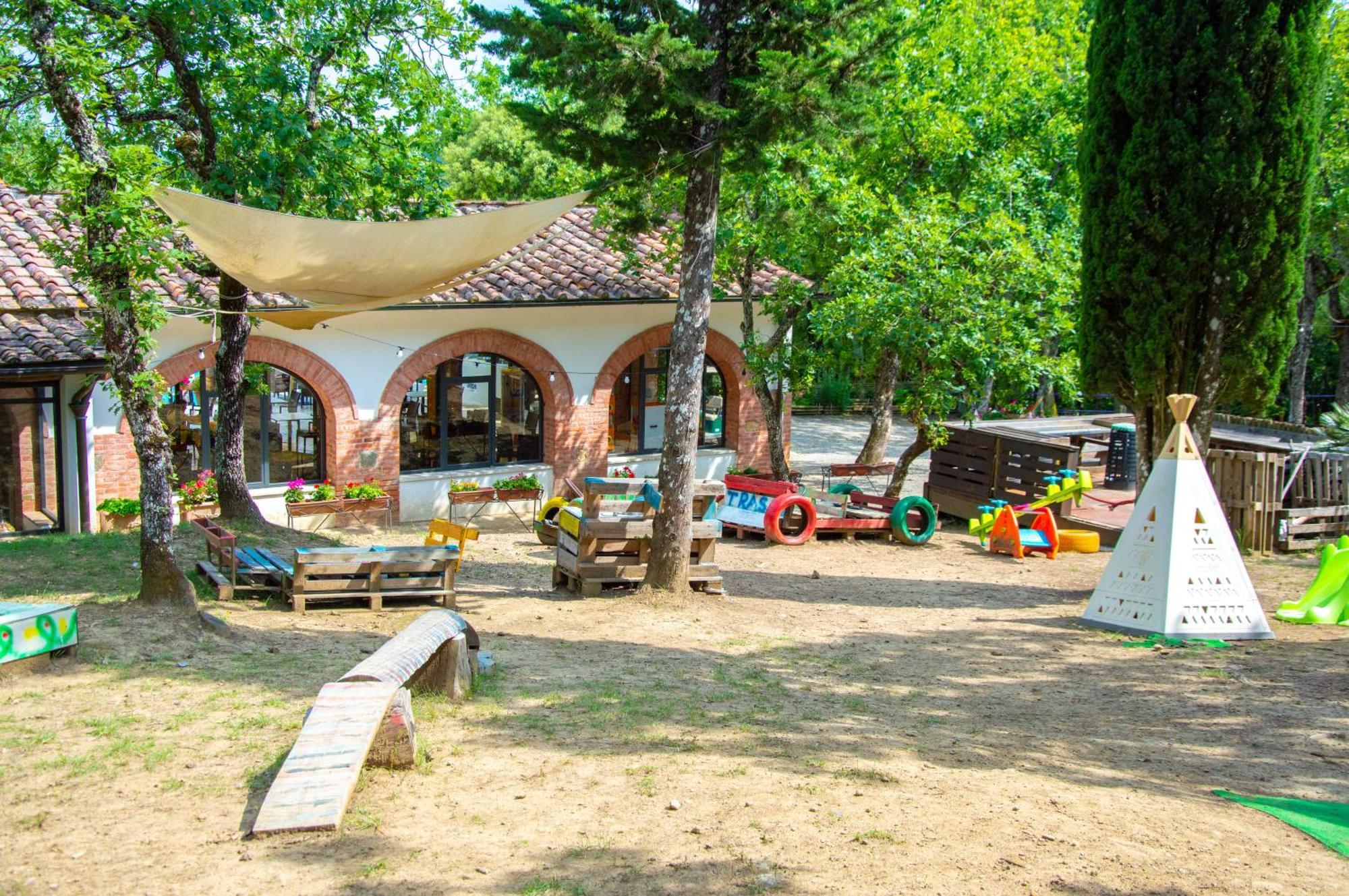 Luxor Chianti Glamping Village Castellina in Chianti Exterior photo