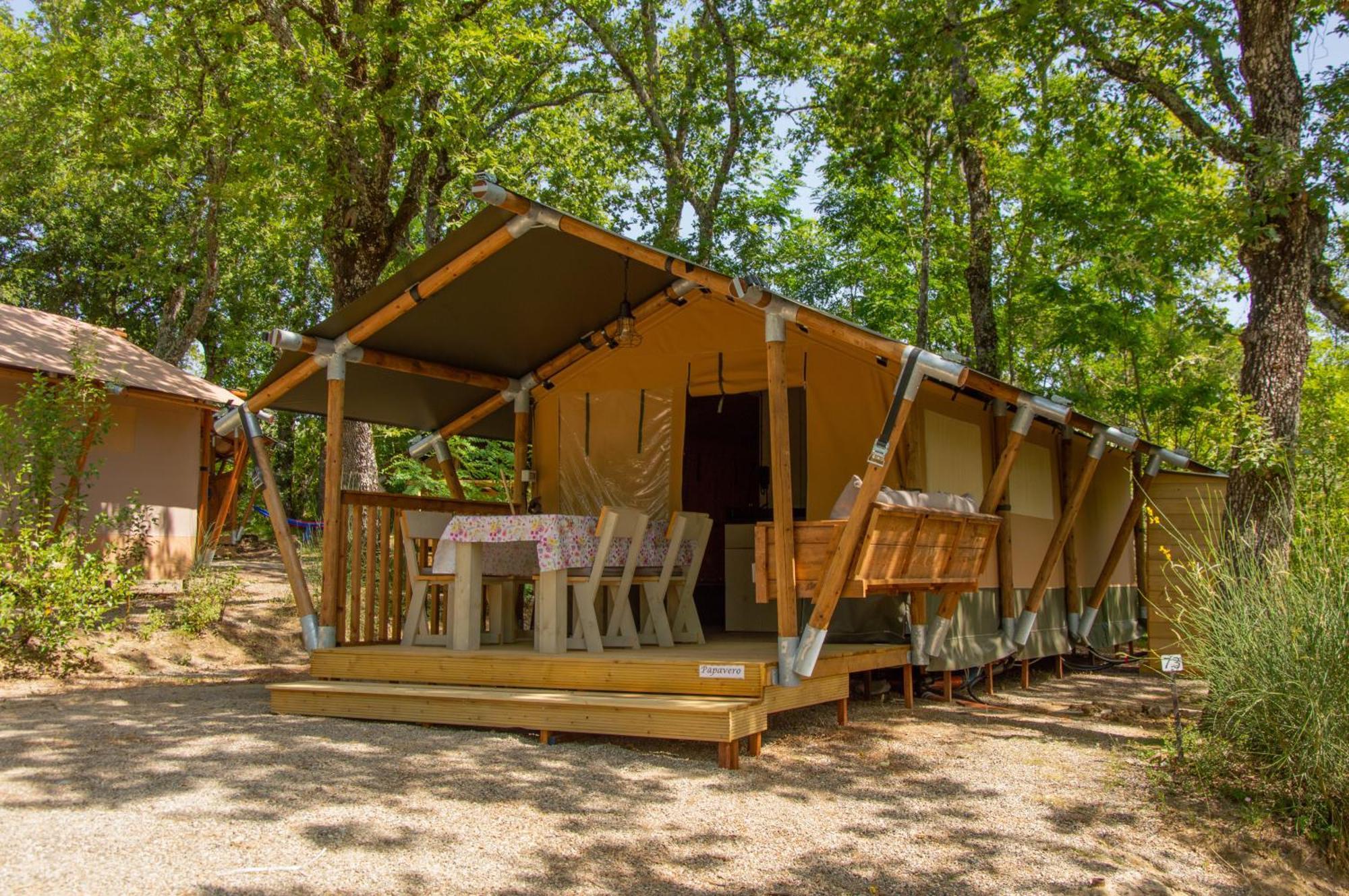 Luxor Chianti Glamping Village Castellina in Chianti Exterior photo