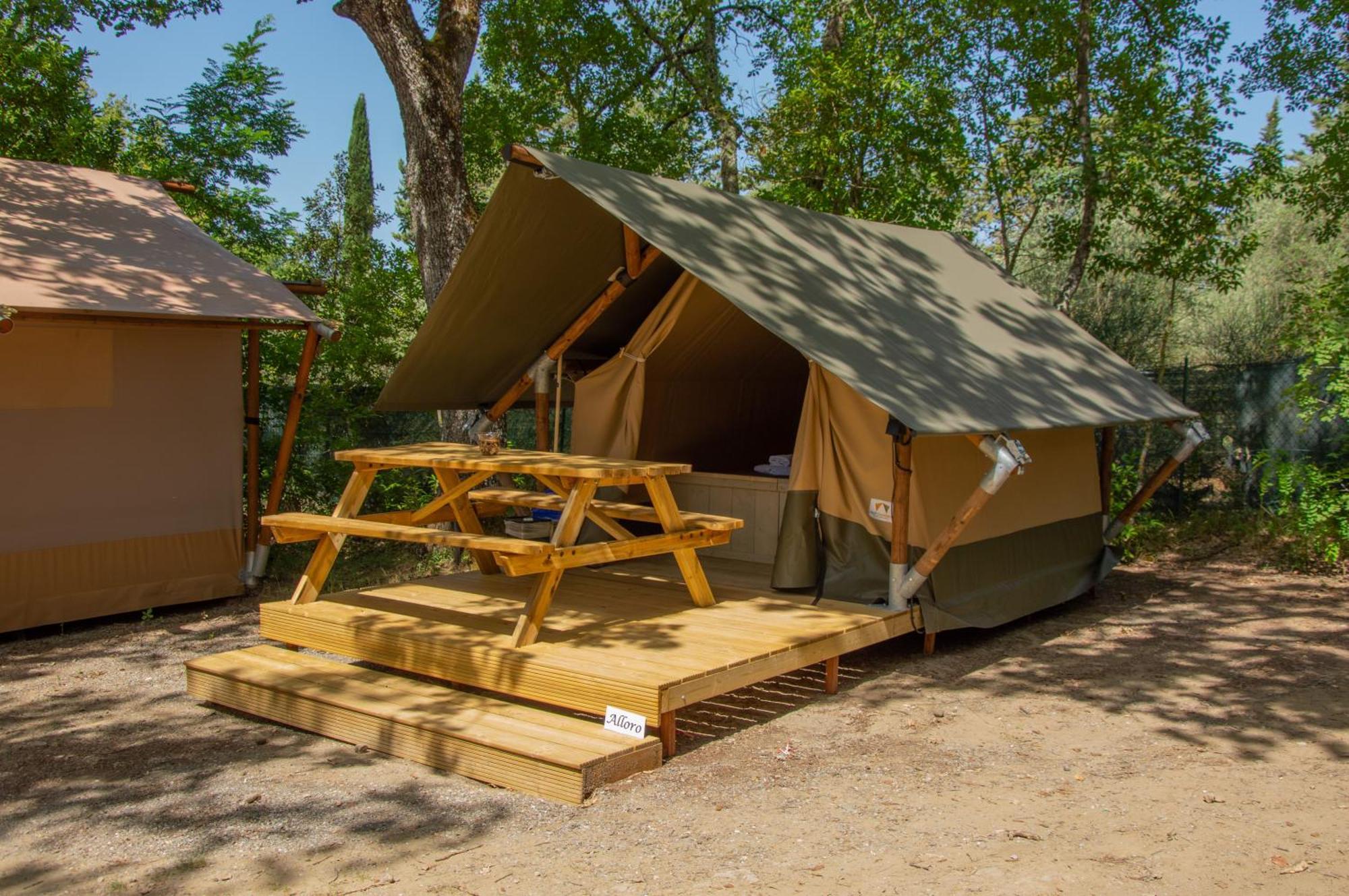 Luxor Chianti Glamping Village Castellina in Chianti Exterior photo